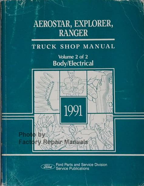 Aerostar explorer ranger truck shop manual volume 1 of 2. - The ultimate hcg diet coaching guide.