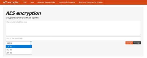 Aes decrypt online.  Encrypt text and files Free online cipher encryption...