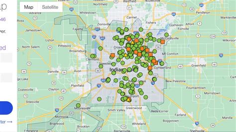 Power outages on the far east side of Indianapolis