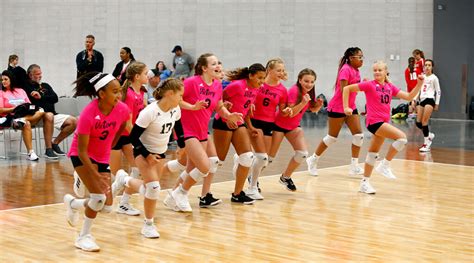 Past Events. 2021 USA Volleyball Girls Junior National Championship (GJNC) 2021 USA Volleyball Girls Junior National Championship (GJNC) June 26-July 5, 2021. Las Vegas, Nevada. National Championships. Schedule and Results. Share. COURT LAYOUT (PDF)