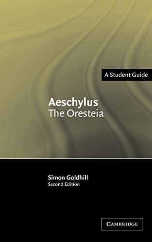 Aeschylus the oresteia a student guide. - Das gesetz zur beschaffung von siedlungsland und zur bodenreform.