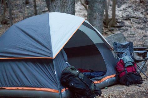 Aesent four-man dome tent features a built-in air mattress - New …