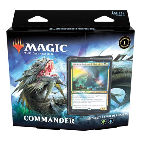 I'm unboxing the Reap the Tides Commander Deck! This is one of two Preconstructed Decks from the Commander Legends series released in 2020. With Aesi Tyrant .... 