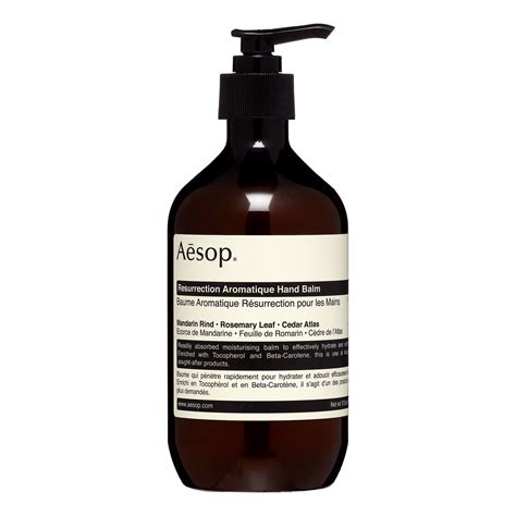 Aesop. Aesop is a skincare brand that offers meticulously crafted skin, hair, and body care formulas.The company is owned by the Brazilian cosmetics group, Natura & Co. In addition to skincare, they also create hair care products, soaps, and fragrances. 