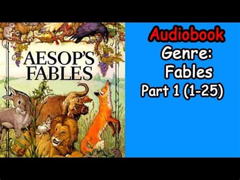 Aesop s Fables Volume 01 Fables 1 25
