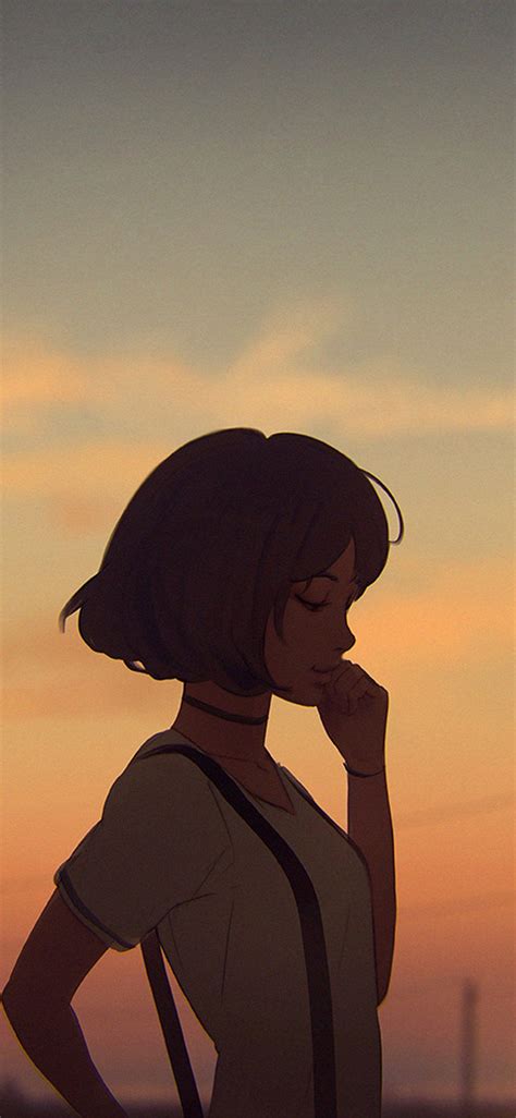 Aesthetic Anime Girls Wallpapers Wallpaper Cave