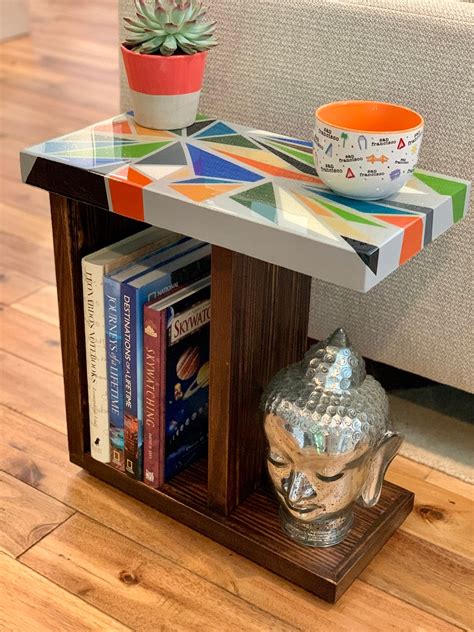 Aesthetic End Table - Etsy