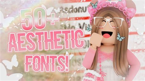 Aesthetic Fonts Copy And Paste For Roblox