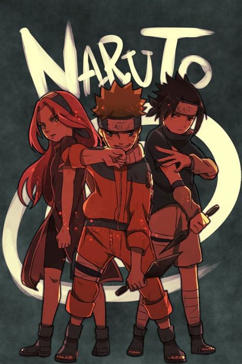 Aesthetic Naruto Wallpapers Wallpaper Cave