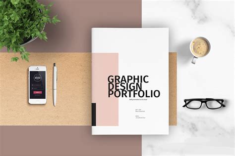 Aesthetic Portfolio Stationery and Design Templates - GraphicRiver