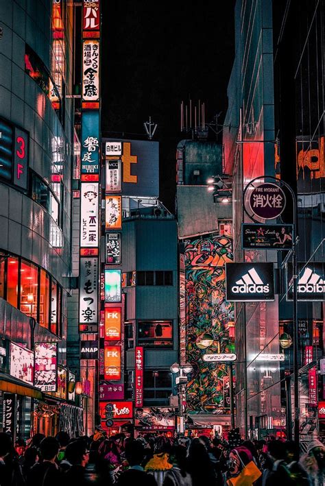 Aesthetic Tokyo 4K wallpaper - Pinterest