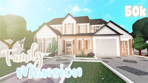 Aesthetic bloxburg 2 story family house. hello! welcome back to my channel :)great to see you all once again, Today I have built for you all this Autumn Suburban Family home that I think is literall... 
