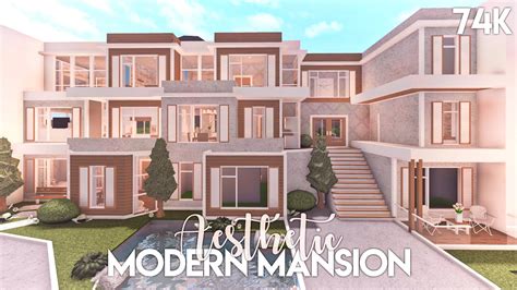 Aesthetic bloxburg mansions. DM ME ON INSTA FOR A BUILD I CHARGE CASH APP!Happy holidays !!!Welcome to this detailed beautiful winter mansion with 6 or 7 bedrooms! beautiful high ceilin... 