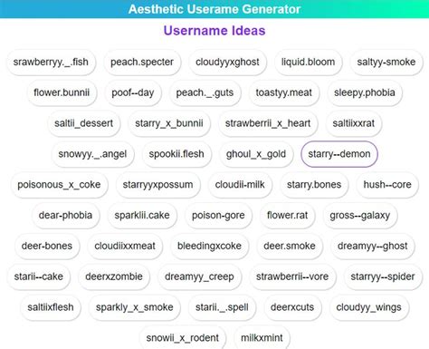 Aesthetic roblox usernames generator. .  <a href=https://cocktail-comp...