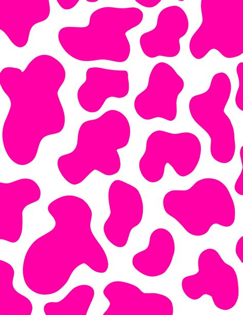 Aesthetic wallpaper cow print pink. Related Cow Print Glitter Pattern Wallpapers. Download Cow Print Glitter Pattern wallpaper for your desktop, mobile phone and table. Multiple sizes available for all screen sizes and devices. 100% Free and No Sign-Up Required. 