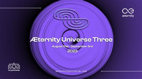 Aeternity Universe Three: Continuing the Legacy (and Addressing the Snippet Error)