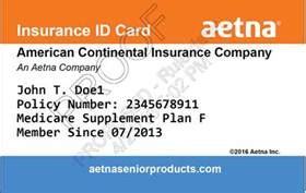 Aetna Senior Supplemental Insurance