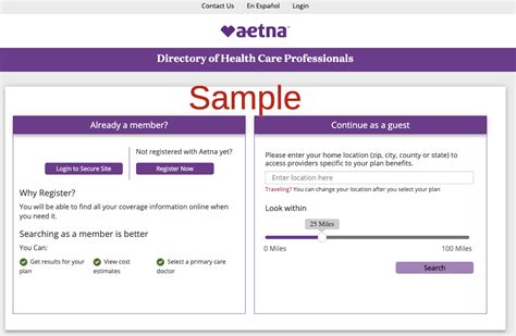 * You can find Aetna® network providers by using our provider search. We ... If Medicare is your primary coverage, these estimates may not be representative .... 
