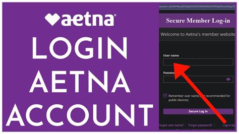 Aetna login employer. member.aetna.com 