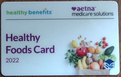 Aetna medicare extra benefits card food list. PLAN 1 – Combination. Fresh Produce $25 per month. Fresh Prepared Meals 2 per day for up to 10 days, 3 times per. benefit year post-discharge. Grocery $50-$250 monthly. 