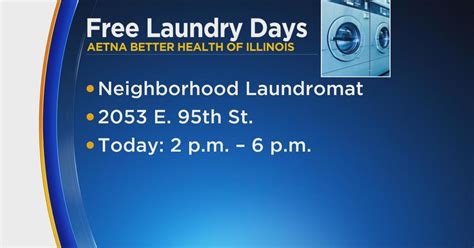 Aetna to provide free laundry to Chicago residents 