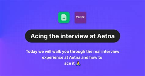 Aetna webex interview.  Your path to healthy starts here.  The first "int...