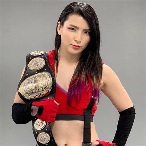 Aew asian female wrestlers
