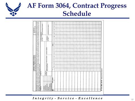 Af Form 3064 Excel Fillable Examples Printable Forms Free Online