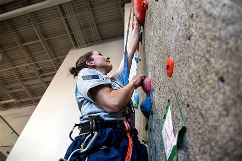 Af climbing.  U.  Air Force Academy Mountaineering Club, she conquered her...
