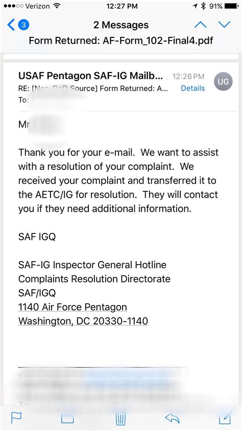 Af email. SCOTT AIR FORCE BASE, Ill. (AFPN) -- Air Force officials began sending notifications to the workforce this month about the new E4L, or "E-Mail for Life" accounts. Everyone is receiving a new @us.af.mil address that will be used for the duration of his or her employment. This has led people to misunderstand that they must somehow start … 