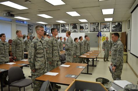 ... Air Force to provide leadership training in the Air Force Reserve Officer Training Corps (AFROTC). The program's primary objective is to commission future .... 