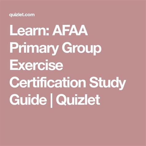 Afaa group exercise study guide answers. - Guidebook for family day care providers.