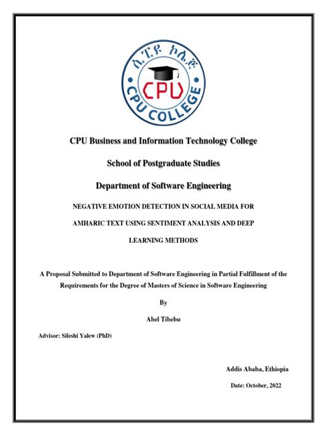 Afaan Oromo Question Classification Using Deep Learning …