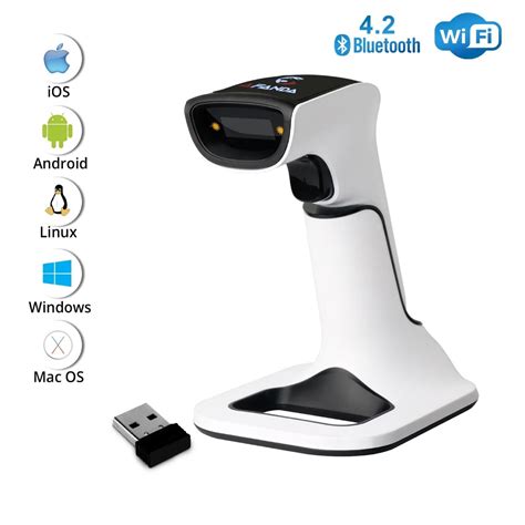 Afanda Af-4155 2D Bluetooth & Wifi Kablosuz Barkod Okuyucu n11. 