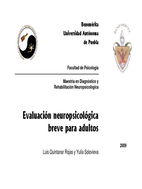 Afasia dinamica NeuropsychologicalRehabilitation Solovieva Quintanar