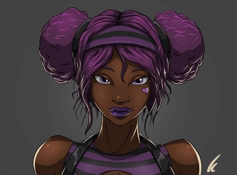 Afbeeldingsresultaat voor black anime characters female Black anime