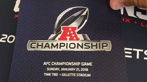 Afc championship game tickets. Things To Know About Afc championship game tickets. 