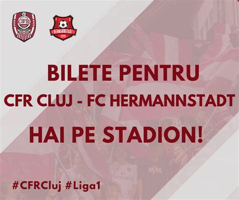 AFC Hermannstadt - FC CFR 1907 Cluj - SUPERLIGA - ETAPA VI