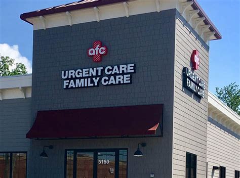 AFC Urgent Care Fountain City doesn't require appointments, so stop by today!. 