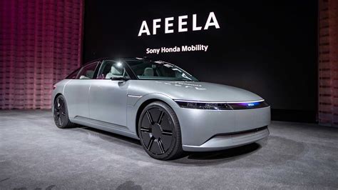 Afeela price. Jan 4, 2023 · News. Afeela Is a New EV from Sony and Honda Coming to the U.S. in 2026. Revealed at CES 2023, the new brand will start taking pre-orders in 2025, and we can … 