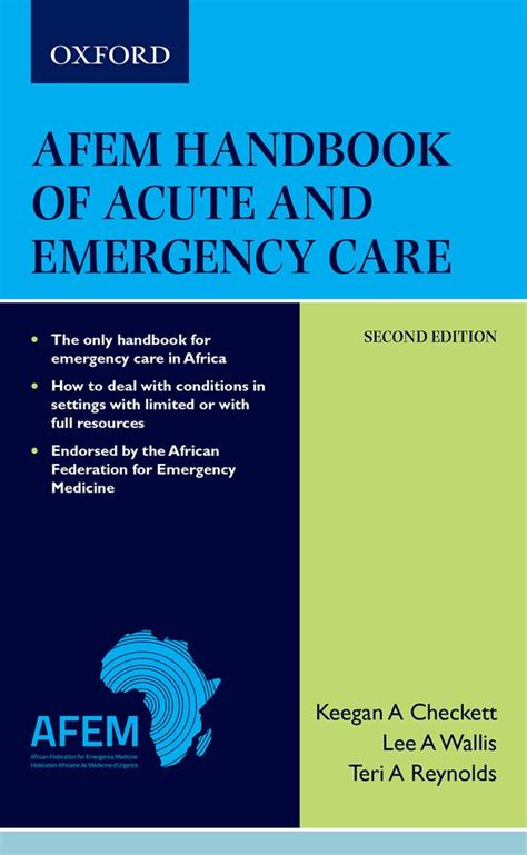 Afem handbook of acute and emergency care. - 2006 sea ray 185 operations manual.
