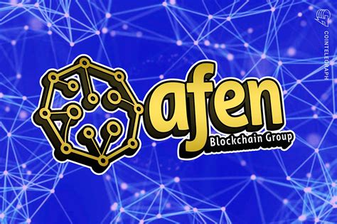 Afen: Using blockchain technology to secure Africas future image 2