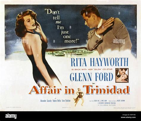 Affair in Trinidad 1952 Rita Hayworth, Glen Ford - YouTube