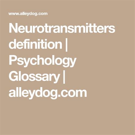 Affectionless Psychopathy definition Psychology Glossary - AlleyDog.com