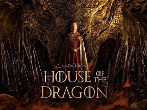 Affiche de la Maison du Dragon (2024) (série TV) - A1 A2 A3 Impression ...