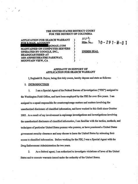 Affidavit 0520