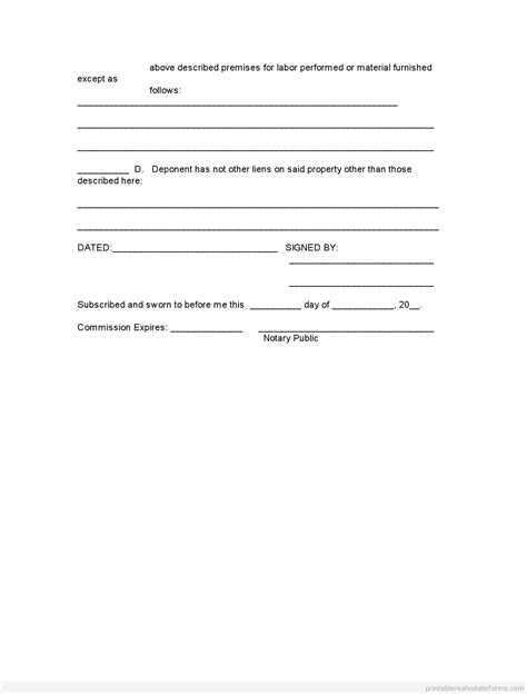 Affidavit Ownership Form Fill Out and Sign Printable PDF Template