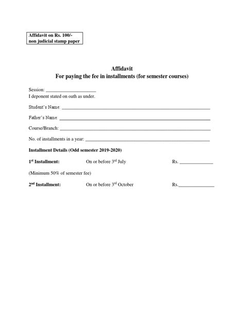 Affidavit and fee guidlines 2019 Final pdf