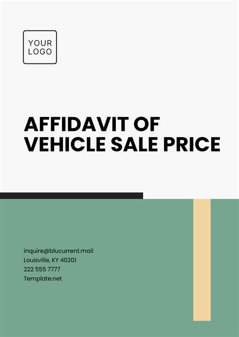 Affidavit of fact title.  Sales Price $ The undersigned hereby certifie...