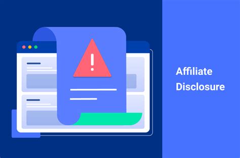 Affiliate Disclosure Examples Requirements Writing Guide Termly
